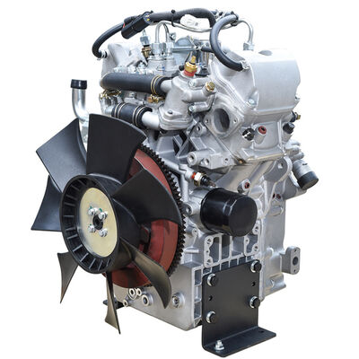 V twin Diesel Industrial Engine Offering 2.27L Lube Oil Capacity Power Source for Industrial and Construction Equipment