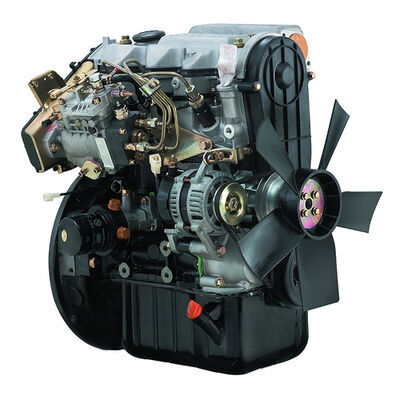 Overall dimension 616×486×528 Generator Diesel Engine 0.794L Displacement Pressure Splashed Lubricating System providing Power Output