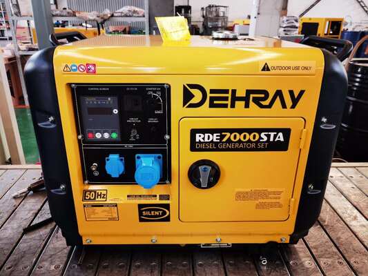 175KGS Portable Diesel Genset Super Silent Portable Silent Diesel Generator