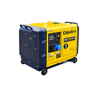 870×645×710Mm Portable Generator Set 175KGS 8Hrs 5 Kw Portable Generator