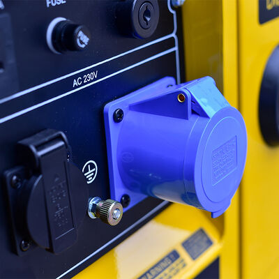 8A - 30A Gasoline Generator Set Electronic Recoil Starter 4hrs Supply 2kva Diesel Generator