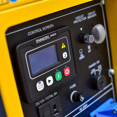 23KG Home Use Generator 50Hz 6.5 Gallons Home Diesel Generator