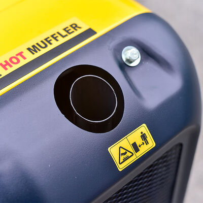 520mm Portable Gasoline Generator Set 70×55mm Portable Gasoline Generators