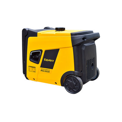 3.5KW Digital Generator Set Portable Gasoline Generator Inverter Generator RIG3500