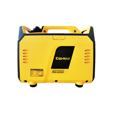 23kg 12vdc Gasoline Generator Set Fuel Open Frame Petrol Inverter Generator