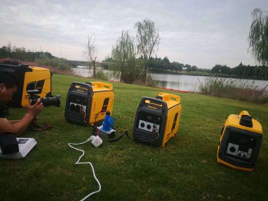 220V Gasoline Engine Generator Set 23Kg Low Noise Portable Power Generator