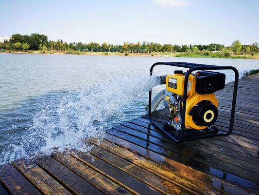 Drainage Diesel Pump Featuring Superior Steel Motor Housing Optimized for Continuous Operation and Heavy Load Conditions