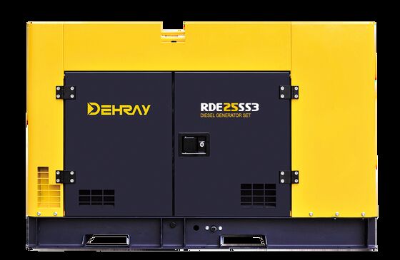 18KW - 20kW Diesel Generator Set 50 60Hz 51dB Super Silent Generator RDE25SS3