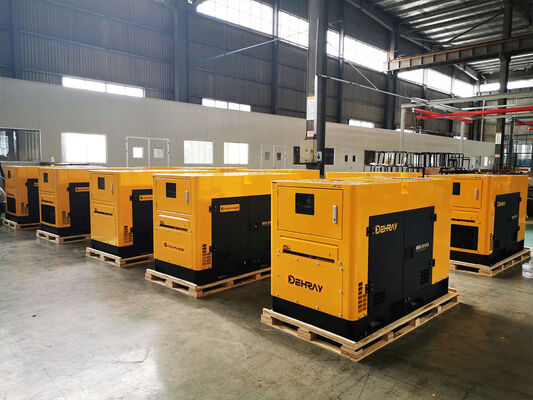 13kva Diesel Driven Generator 2L 4 Cylinder Diesel Power Generator Set