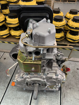 Air-cooled Diesel Industrial Engine Including 5.5L Fuel Tank Capacity Perfect for Heavy Industrial and Fuel Management