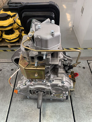 Air-cooled Diesel Industrial Engine Including 5.5L Fuel Tank Capacity Perfect for Heavy Industrial and Fuel Management