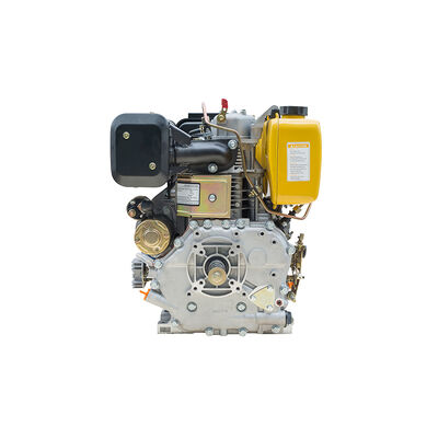 Air-cooled Diesel Industrial Engine Including 5.5L Fuel Tank Capacity Perfect for Heavy Industrial and Fuel Management