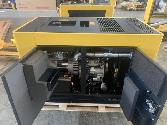 115V 230V Diesel Backup Generator 5KW 100kw 3 Phase Generator Power Supply