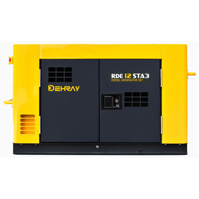 9KW Soundproof Generator Set Silent Diesel Generator 60dB