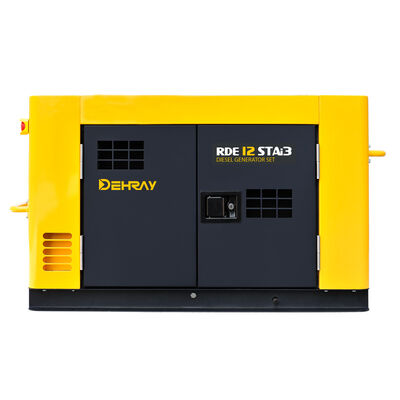 10KW 3000rpm Industrial Generator Set Energy Industrial Dg Sets 1350mm