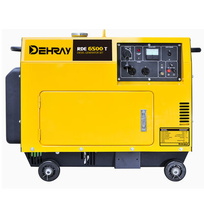 Vertical Diesel Generator Set 72dba 12V Electric Starter Diesel Engine Generator