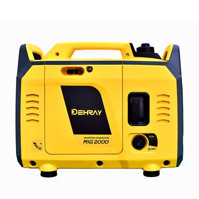 Unleaded Gasoline Generator 2kva 1170 × 715 × 1005MM Quiet Portable Generator