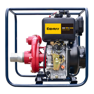 Drainage Diesel Pump Featuring Superior Steel Motor Housing Optimized for Continuous Operation and Heavy Load Conditions