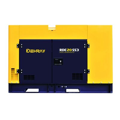 19Kw 50Hz Industrial Generator Set  13KW Industril Generator RDE20SS3