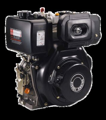 12V 3A Charging Generator Capacity Generator Diesel Engine Providing 1.65L Lube Oil Capacity and Above 12V 36Ah Accumulator Capacity for Energy Supply