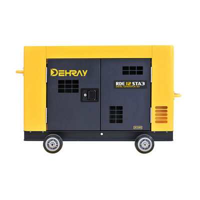 14.4A Industrial Generator Set Compact Portable Commercial Diesel Generators