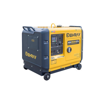 Automatic Canopy Generator Set Single Phase  Electric Start Portable Generator