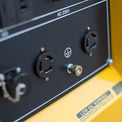 230V 400V Canopy Dg Set IP23 Emergency Standby Generator Power Generation