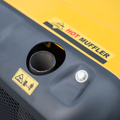 230V 400V Canopy Dg Set IP23 Emergency Standby Generator Power Generation