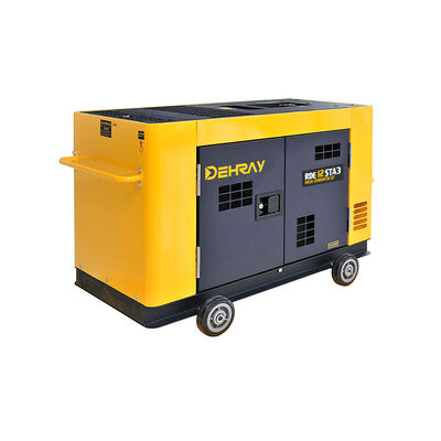 CE EU Canopy Generator Set 8.5Kw Emergency Electric Generator