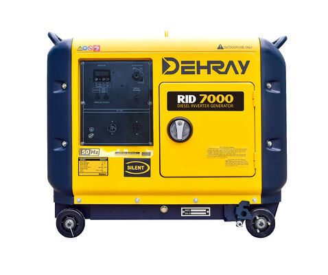 710mm 5kw Magnetic Generator Overload Protection Diesel Generator Home Use