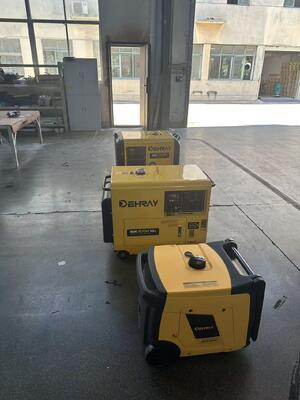 3600Rmin Petrol Fuel Gasoline Generator Set Agricultural Machinery Silent Generator Petrol