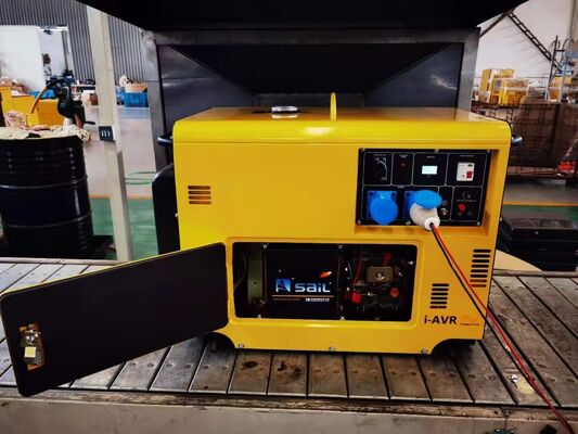 F Insulation Grade Diesel Generator Set Rated Rotation Speed 1500 3000 Rmin Rated Frequency 50 60Hz Power Supply Solution