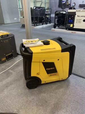 4Kw 54 - 59dB Gasoline Generator Set Outdoor Events Silent Gasoline Generator