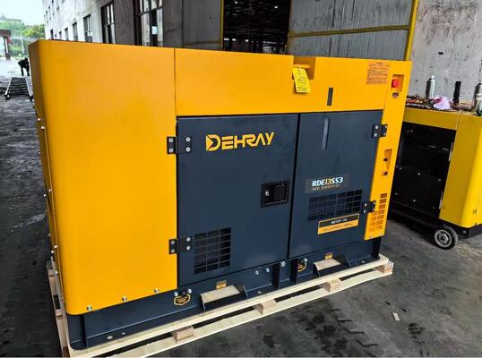 Open Frame Diesel Generator Set with 15 Kw Standby Power and 1500 R/min Rated Speed
