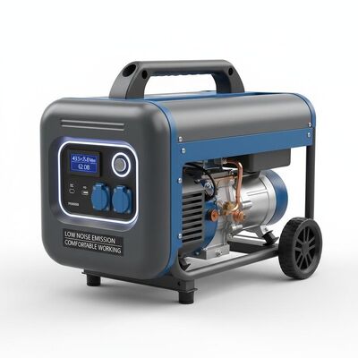 43.5×35.8 Mm Bore Stroke Petrol Generator 62 DB Noiselevel Low Noise Emission Engine for Comfortable Working Environment