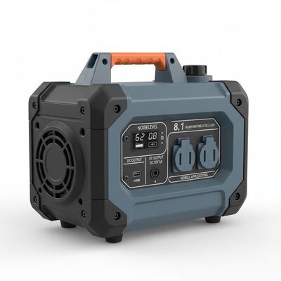 Noiselevel 62 DB Inverter Generator Set Providing 8.1 Hours Run Time at Full Load and DC Output DC12V 5A Power Supply for Mobile Applications