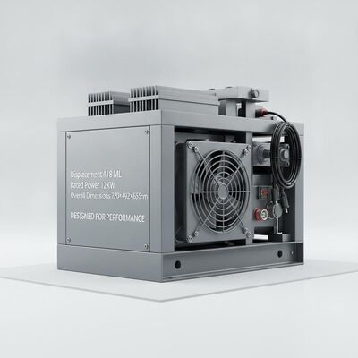 Displacement 418 ML Rated Power 12KW Industrial Equipment Unit Overall Dimensions 720×492×655mm Designed for Performance