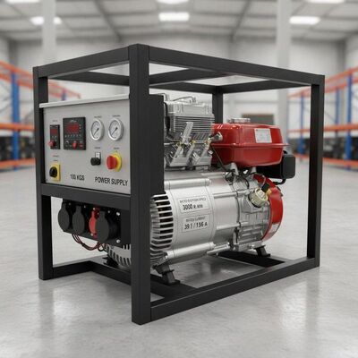 Rated rotation speed 3000 Rmin Open Frame Generator Including Rated Current 39.1 19.6 A and 100 KGS Engineered for Power Supply