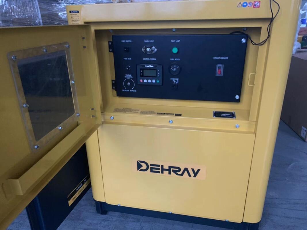 RDE25SS3 Soundproof Diesel Generator 800 Kg To 3000 Kg Ultra Quiet Generator
