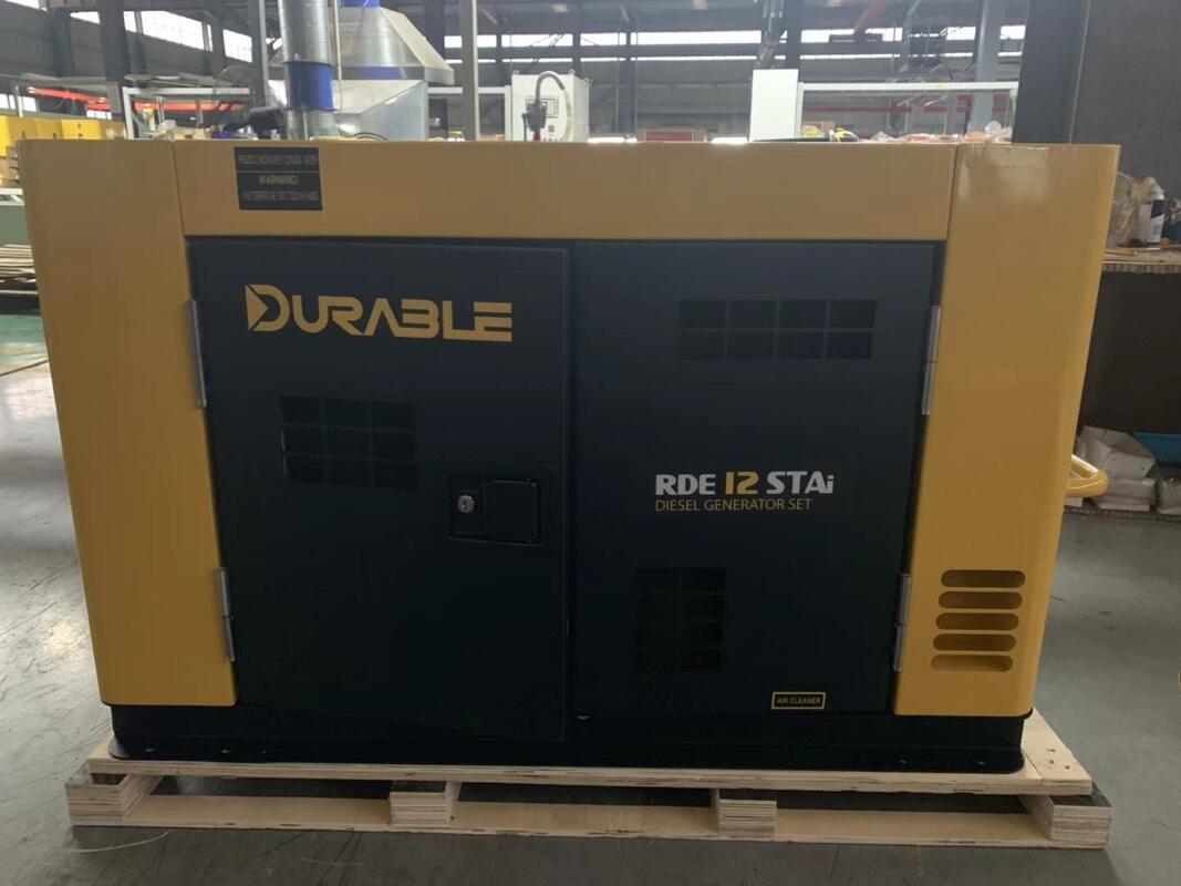 RDE25SS3 Soundproof Diesel Generator 800 Kg To 3000 Kg Ultra Quiet Generator