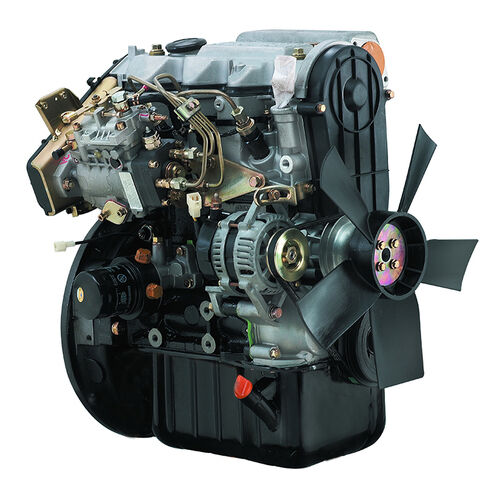 V twin Diesel Industrial Engine Offering 2.27L Lube Oil Capacity Power Source for Industrial and Construction Equipment