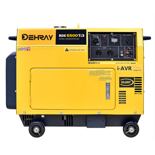 1500r/M Silent Running Generator Precision 32KW 40kva Single Phase Generator