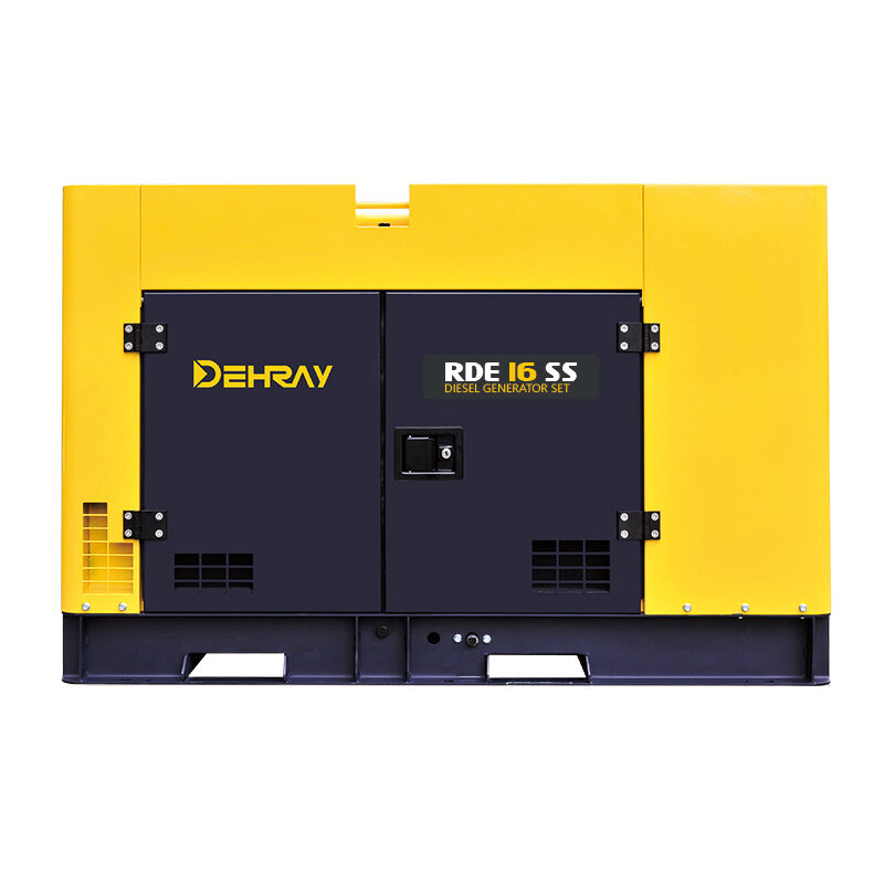 Soundproof Generator Set  air cooled diesel generator