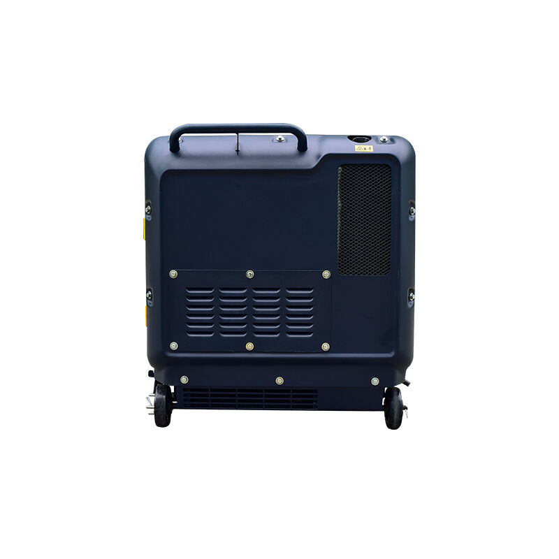 50Hz 60Hz Portable Diesel Generators Single Phase Portable Gen Set