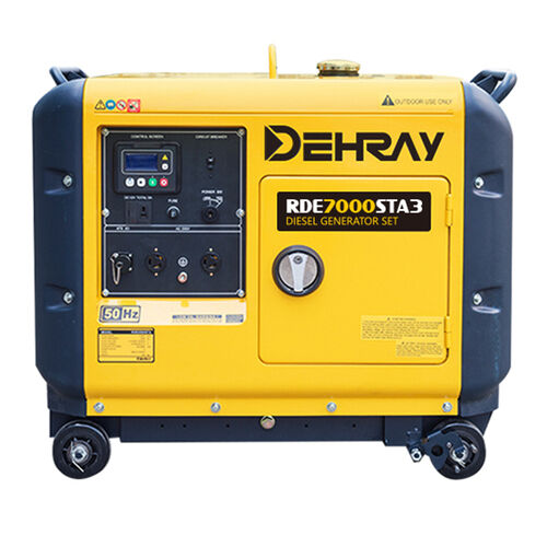 230V Portable Generator Set Single Phase Backup Generator For Mobile Home