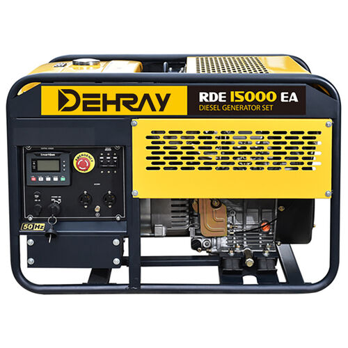 13Kva Open Frame Generator Water Cooling Small Silent Diesel Generator 220V