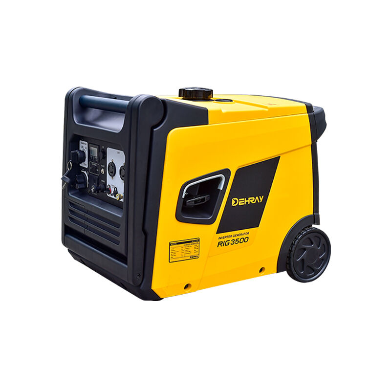 120V 240V Noiseless Portable Generator 30A Diesel Generators For Home Use