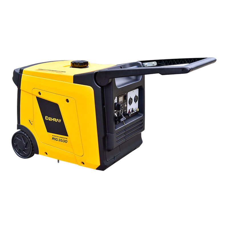 3.5KW Digital Generator Set Portable Gasoline Generator Inverter Generator RIG3500