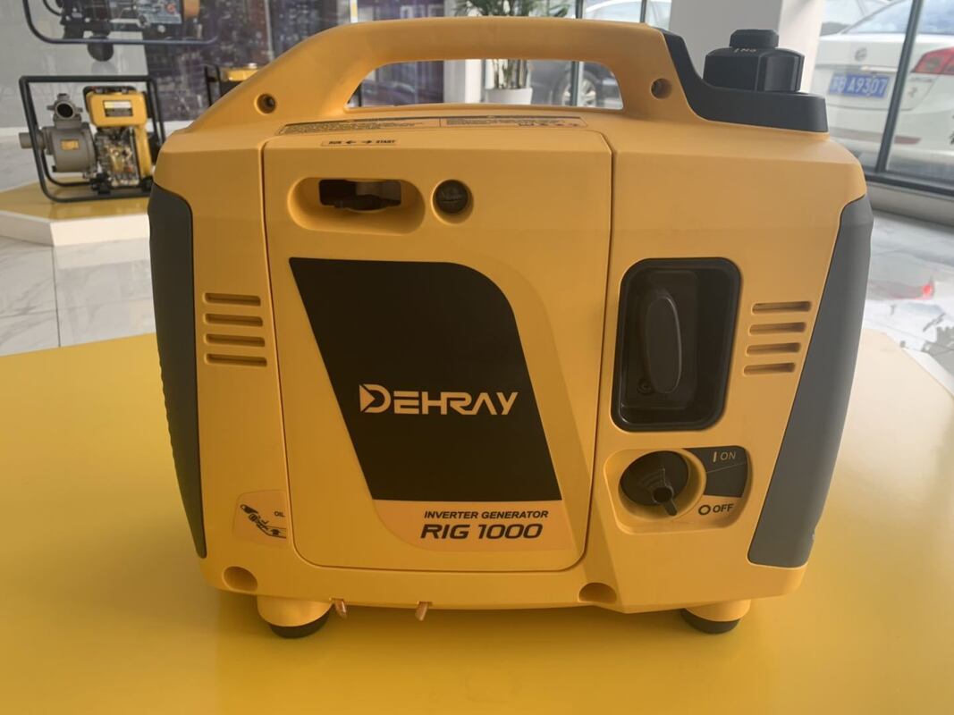 Unleaded Gasoline Generator 2kva 1170 × 715 × 1005MM Quiet Portable Generator