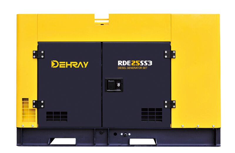 18KW - 20kW Diesel Generator Set 50 60Hz 51dB Super Silent Generator RDE25SS3